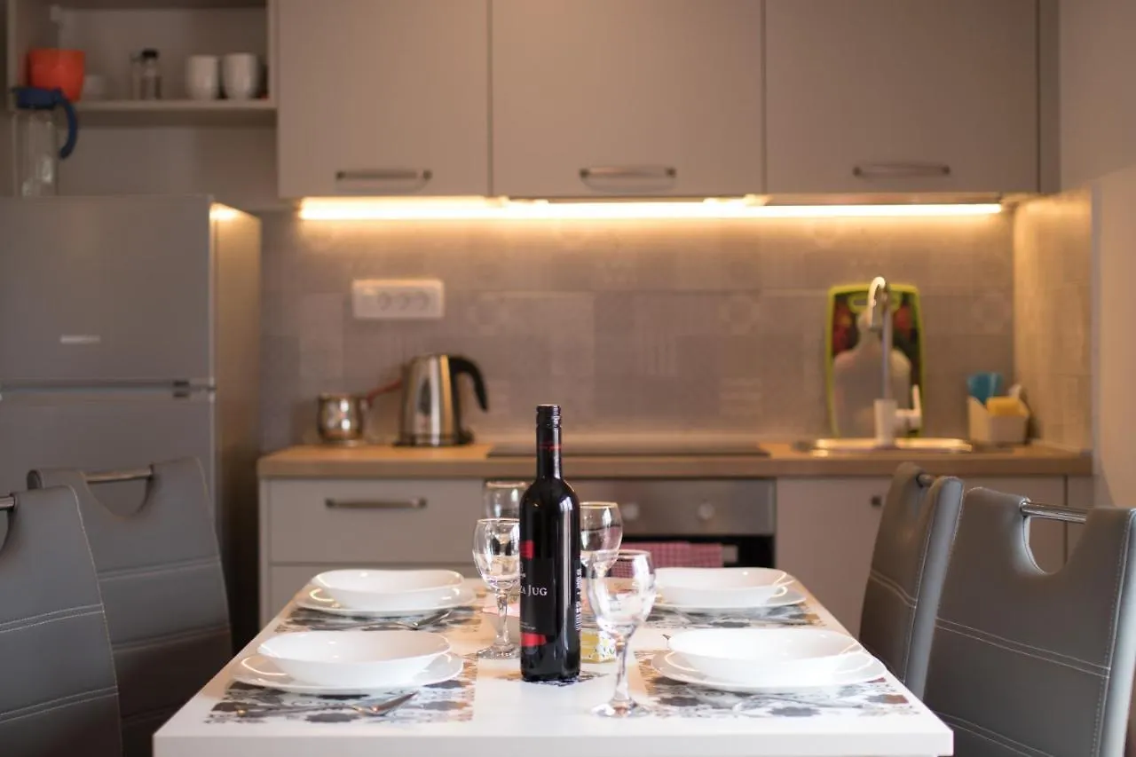 Apartmani Mario Malinska Hırvatistan